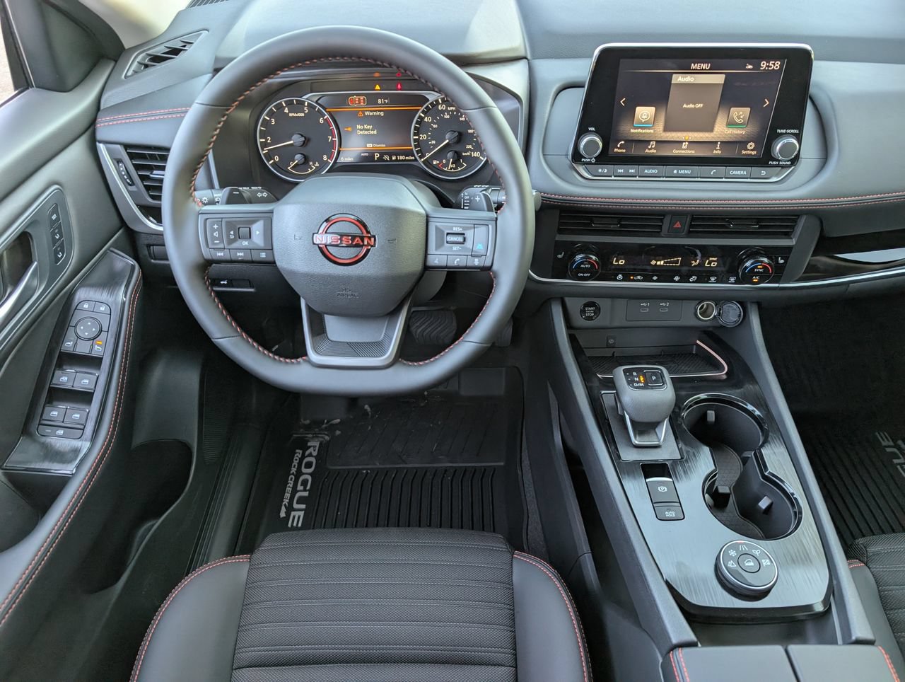 New 2026 Nissan Rogue SV w/ Rock Creek Premium Package AWD/4WD image 9