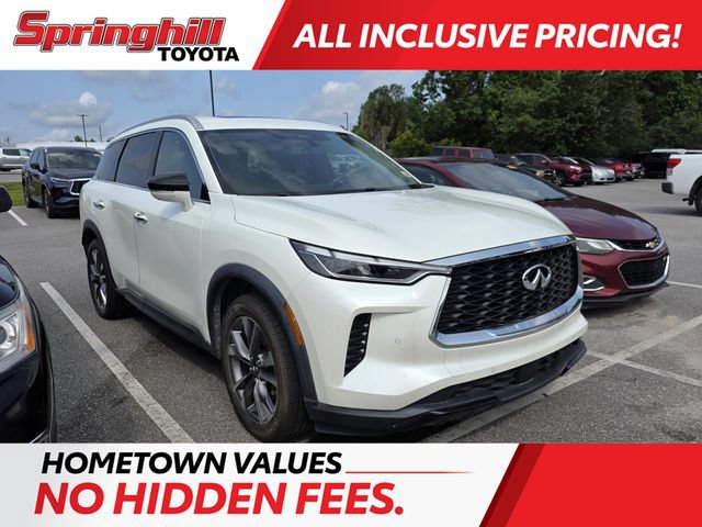 Used 2023 INFINITI QX60 Luxe