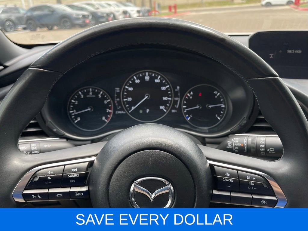 Used 2024 MAZDA MAZDA3 s FWD image 8
