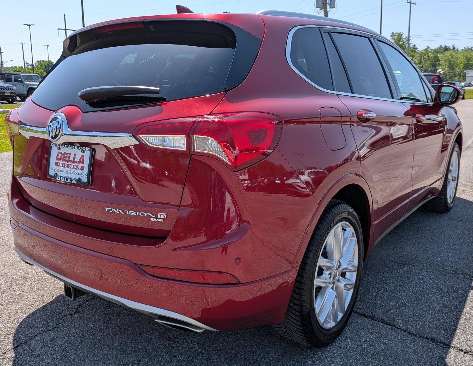 Used 2019 Buick Envision Premium w/ Driver Confidence Package AWD/4WD image 7