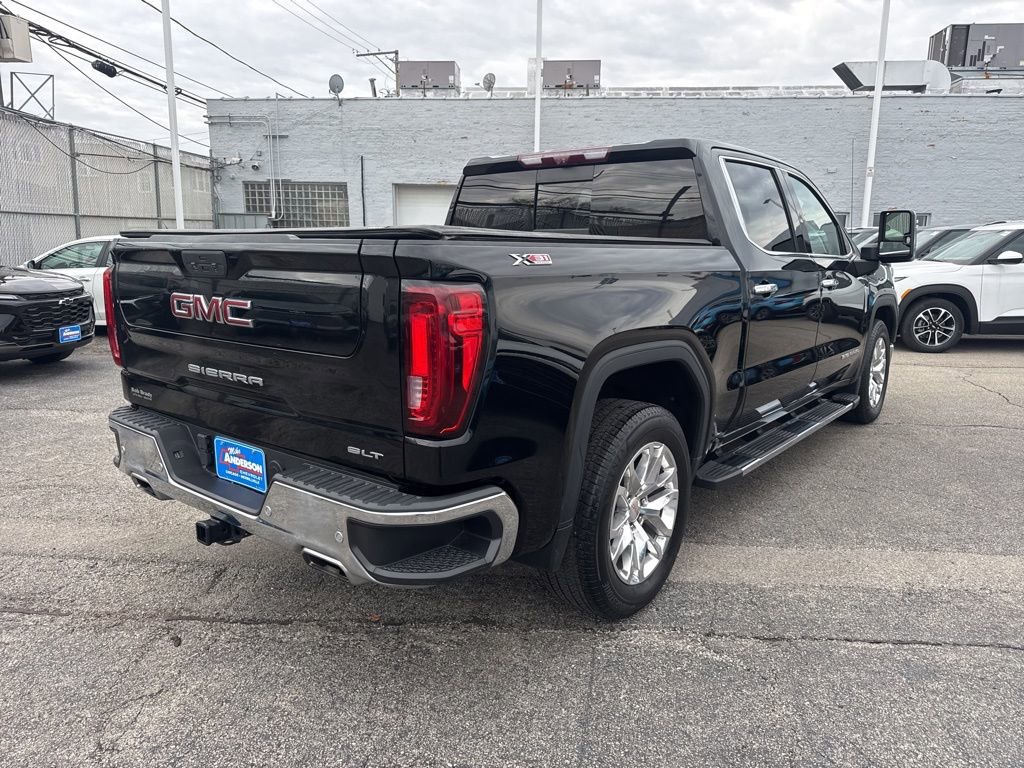 Used 2021 GMC Sierra 1500 SLT w/ SLT Premium Plus Package AWD/4WD image 7