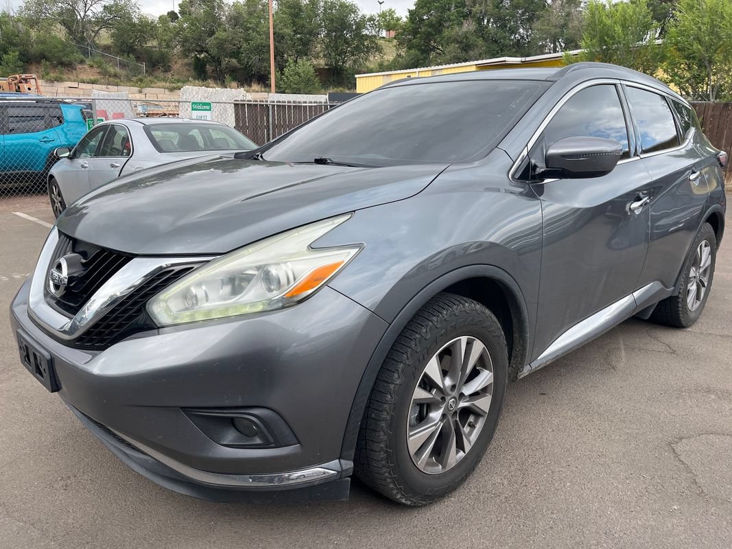 Used 2016 Nissan Murano SV AWD/4WD image 3