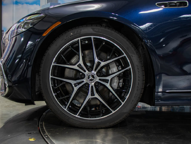 New 2027 Mercedes-Benz S 580 4MATIC Sedan image 7