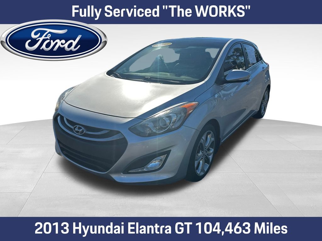 Used 2013 Hyundai Elantra GT w/ Style Pkg