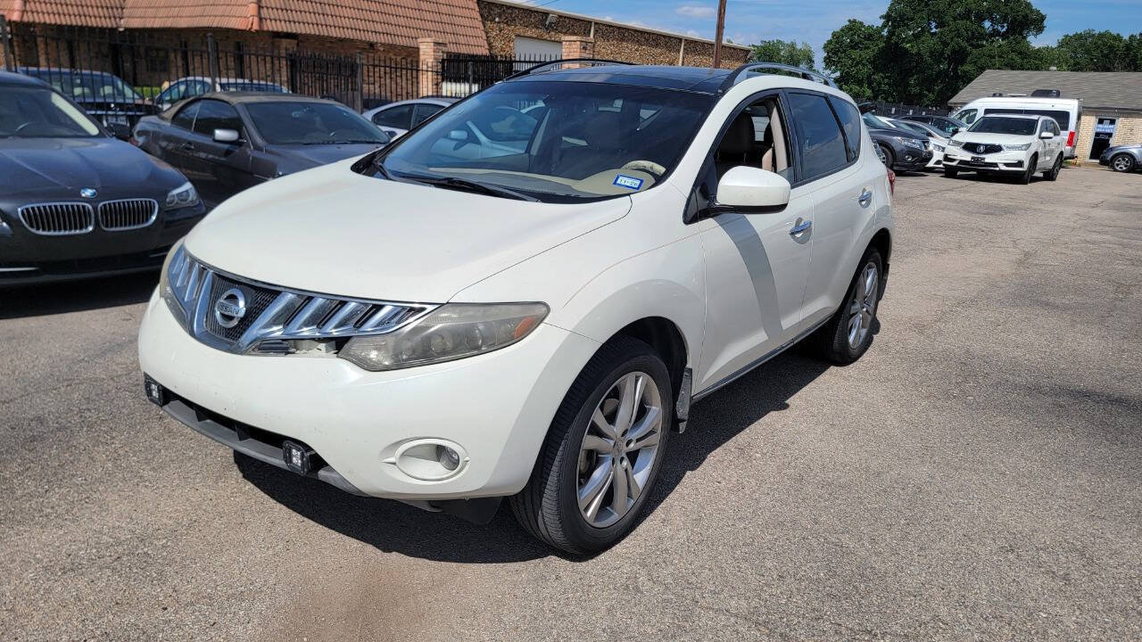 Used 2010 Nissan Murano LE w/ Navigation Pkg AWD/4WD image 1