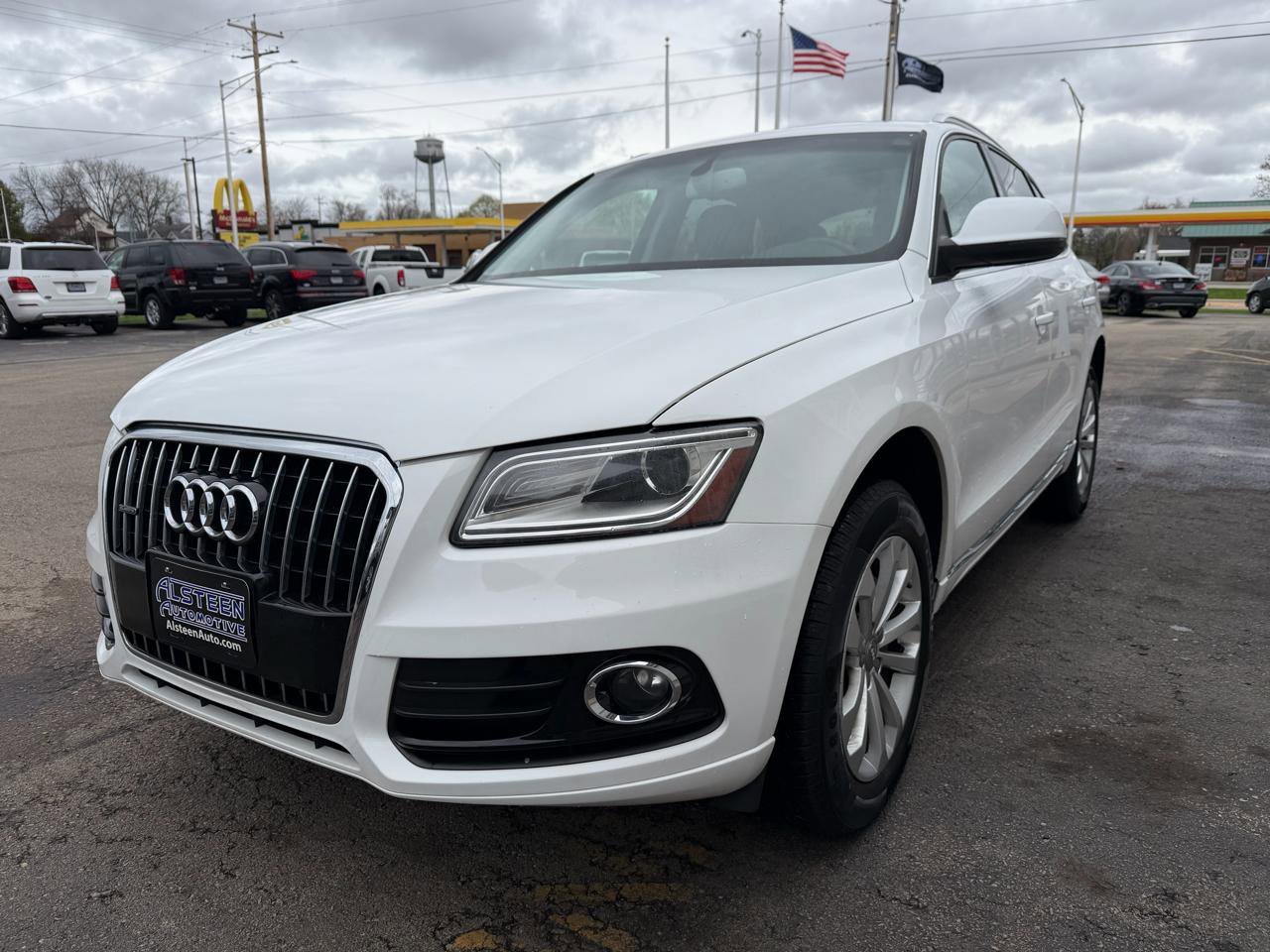 Used 2013 Audi Q5 2.0T Premium Plus AWD/4WD image 7