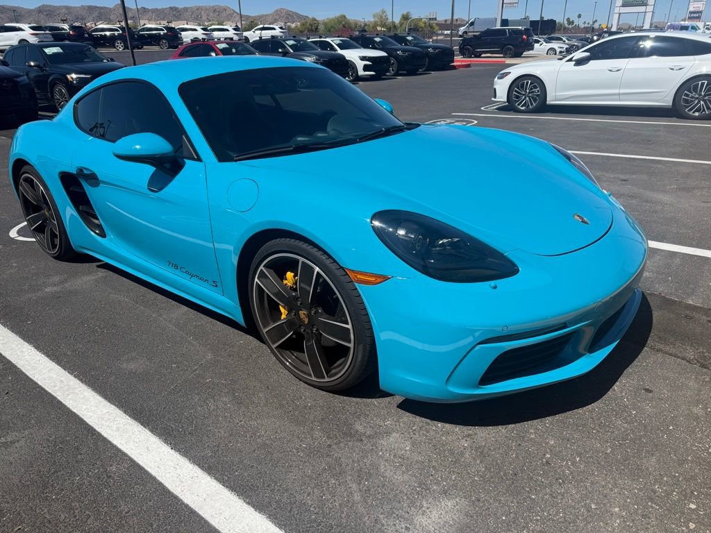 Used 2017 Porsche 718 Cayman S image 3
