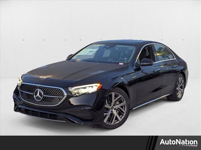 New 2026 Mercedes-Benz E 350 4MATIC Sedan