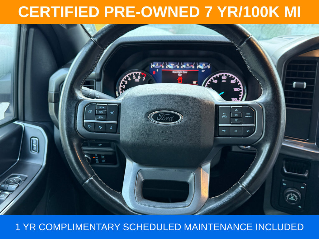 Used 2023 Ford F150 XLT w/ Equipment Group 302A High AWD/4WD image 20