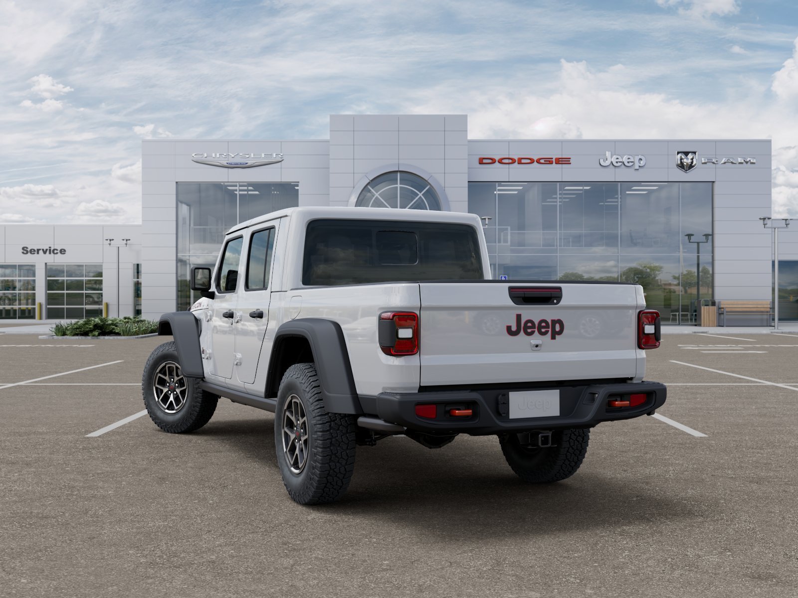 New 2026 Jeep Gladiator Rubicon w/ Steel Power Dome Hood Package AWD/4WD image 3