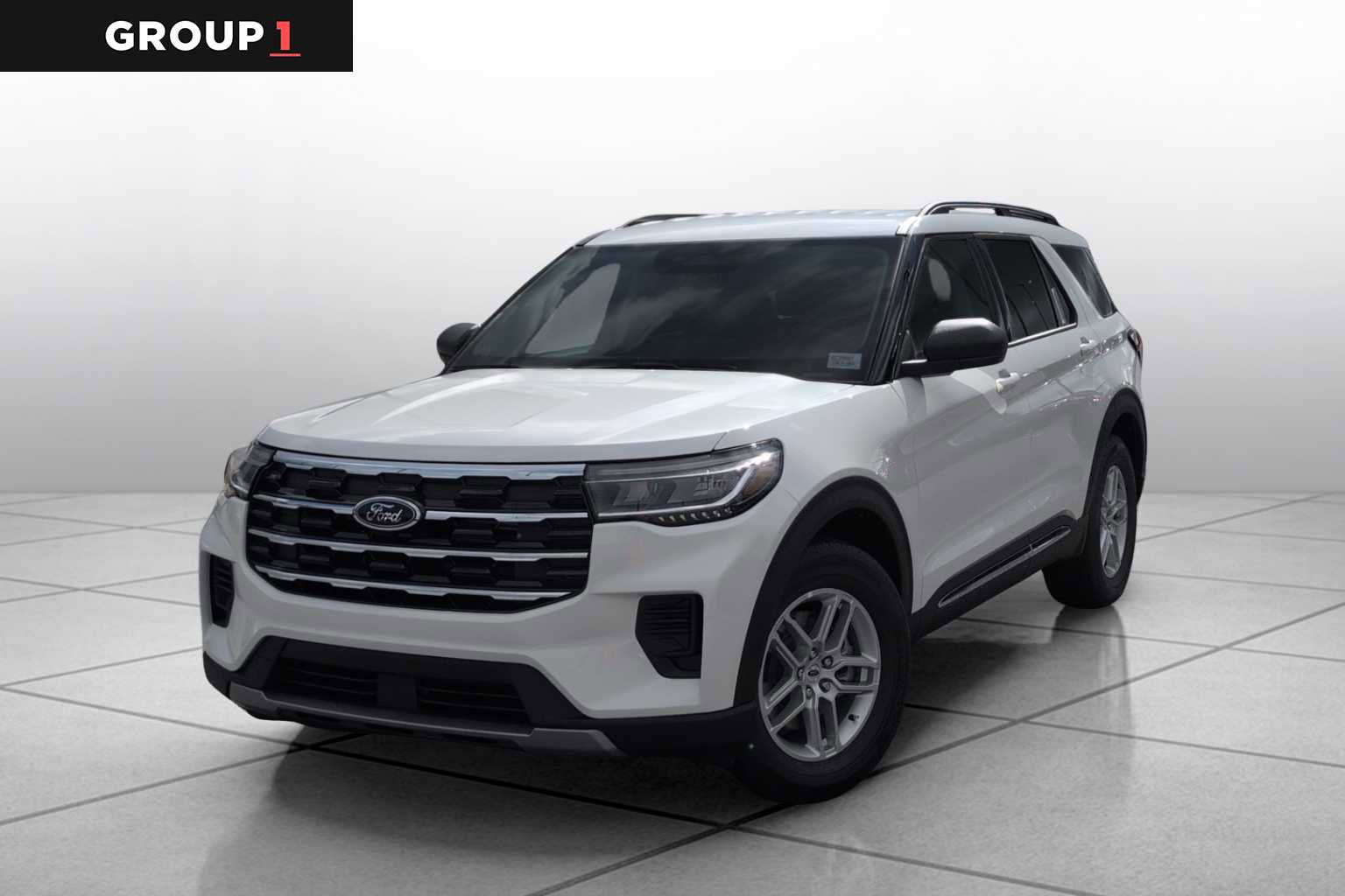 New 2025 Ford Explorer Active image 1