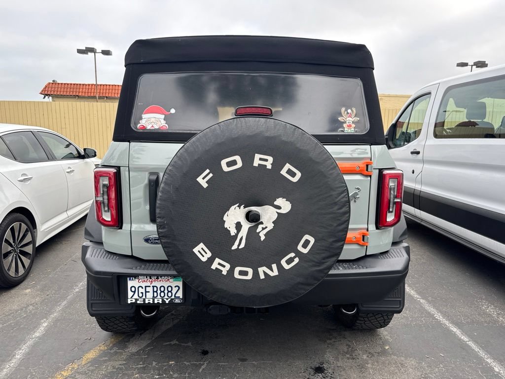Used 2023 Ford Bronco Badlands w/ Sasquatch Package AWD/4WD image 4