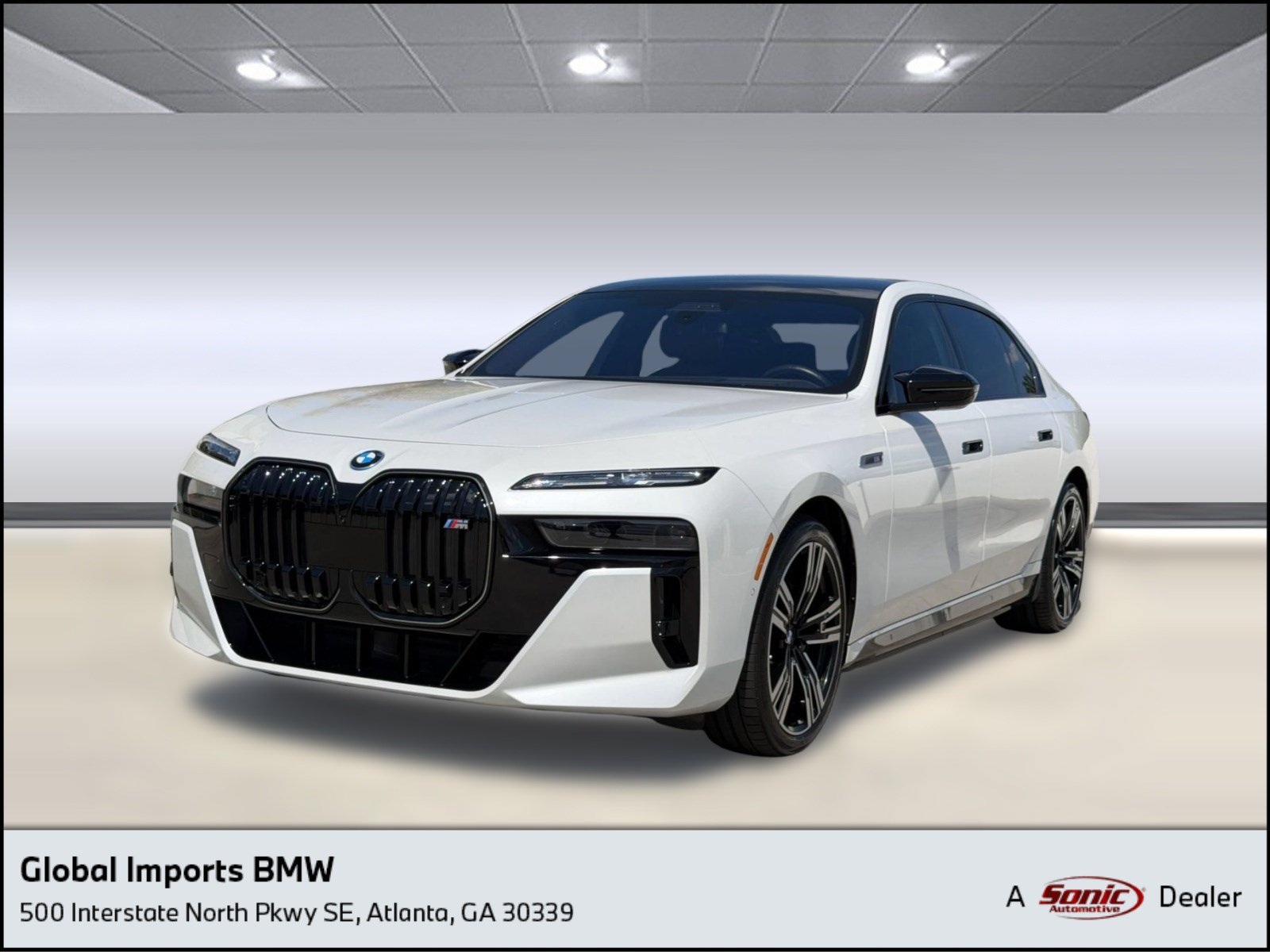 Certified 2024 BMW i7 M70 w/ Executive Package