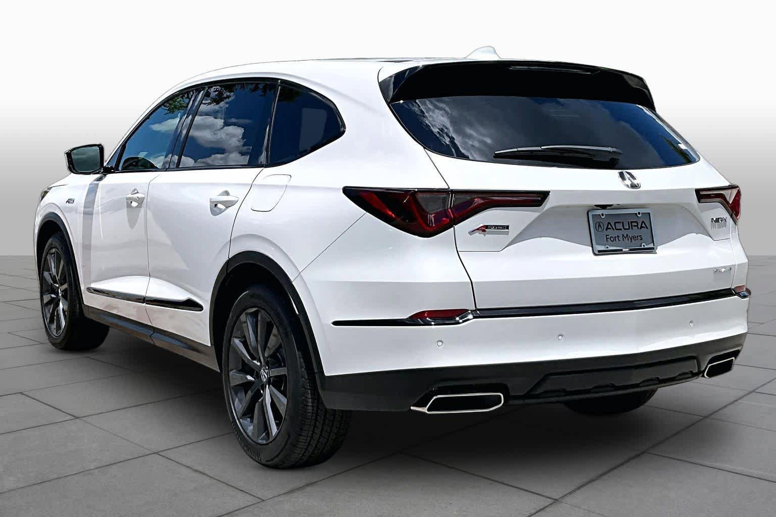 Certified 2026 Acura MDX A-Spec AWD/4WD image 12