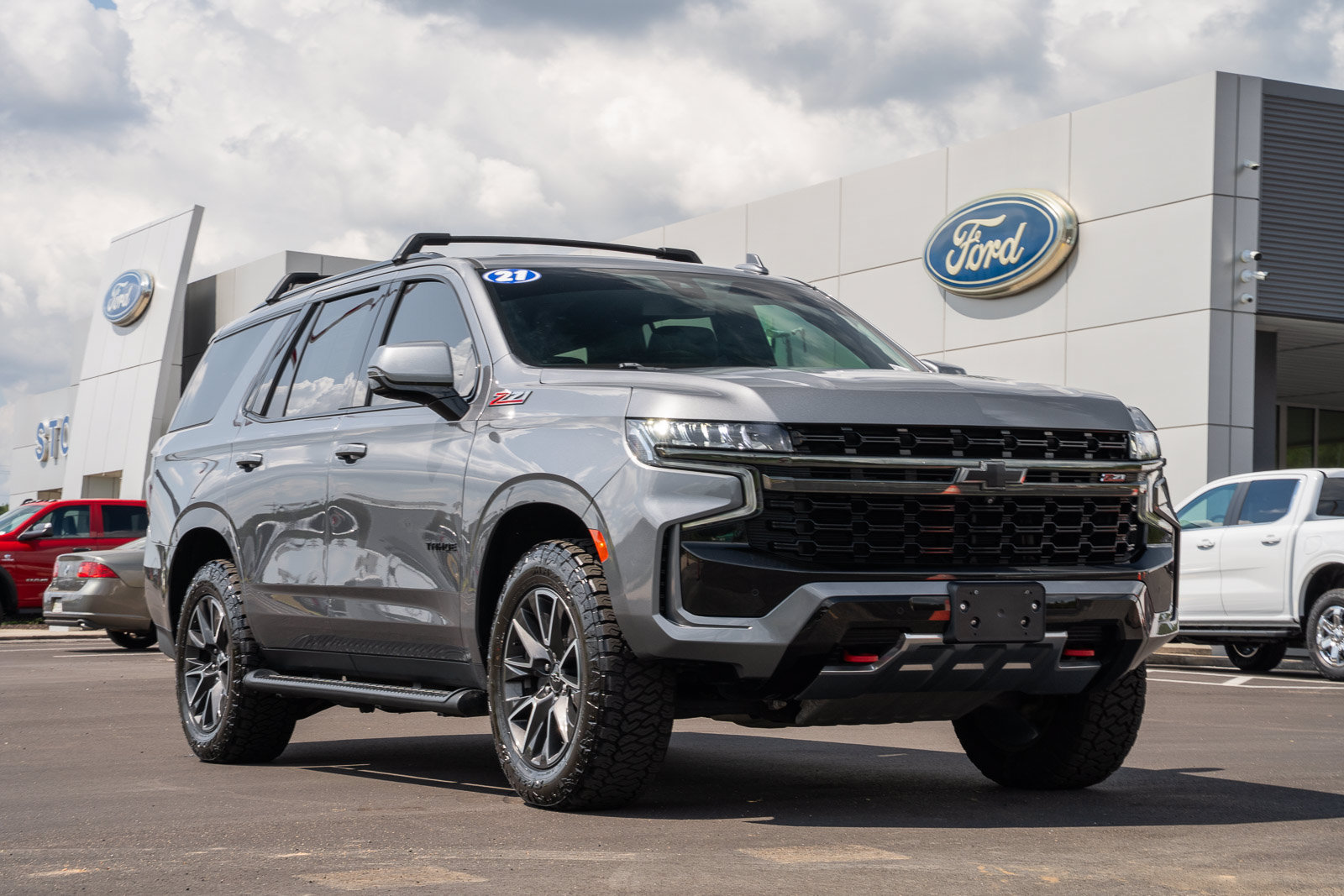Used 2021 Chevrolet Tahoe Z71 w/ Z71 Off-Road Package