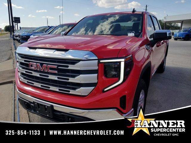 New 2026 GMC Sierra 1500 SLE AWD/4WD image 1