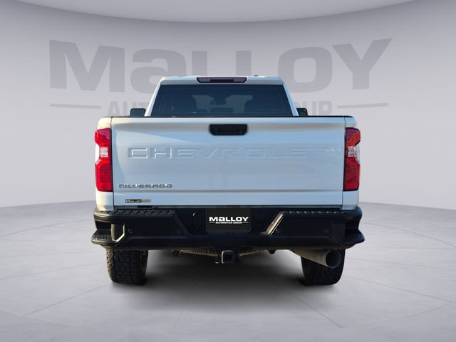 Certified 2024 Chevrolet Silverado 2500 W/T w/ WT Fleet Convenience Package AWD/4WD image 4