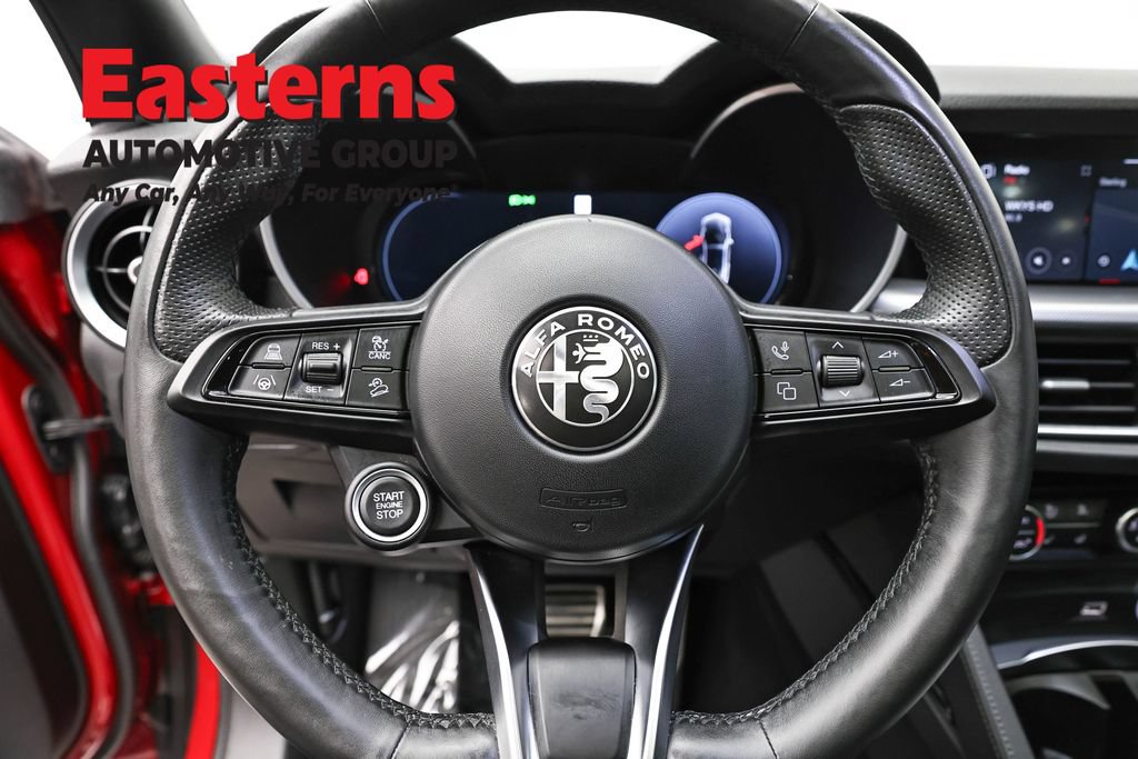 Used 2024 Alfa Romeo Stelvio Ti w/ Active Assist Plus Package AWD/4WD image 10