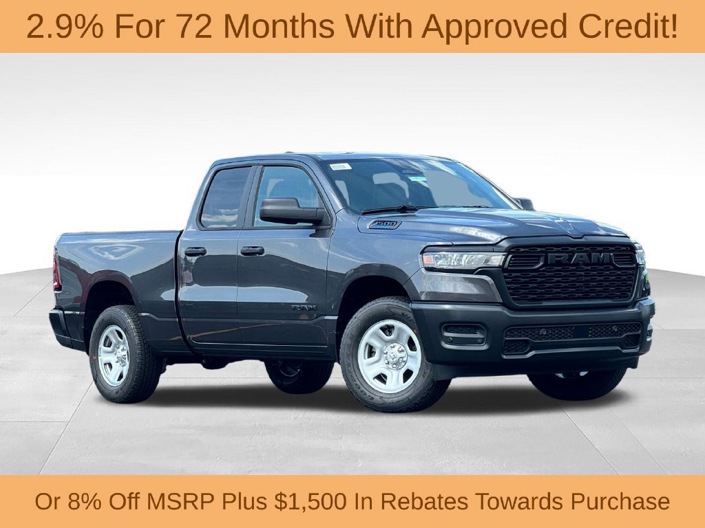 New 2026 RAM 1500 Tradesman AWD/4WD 360° Tour
