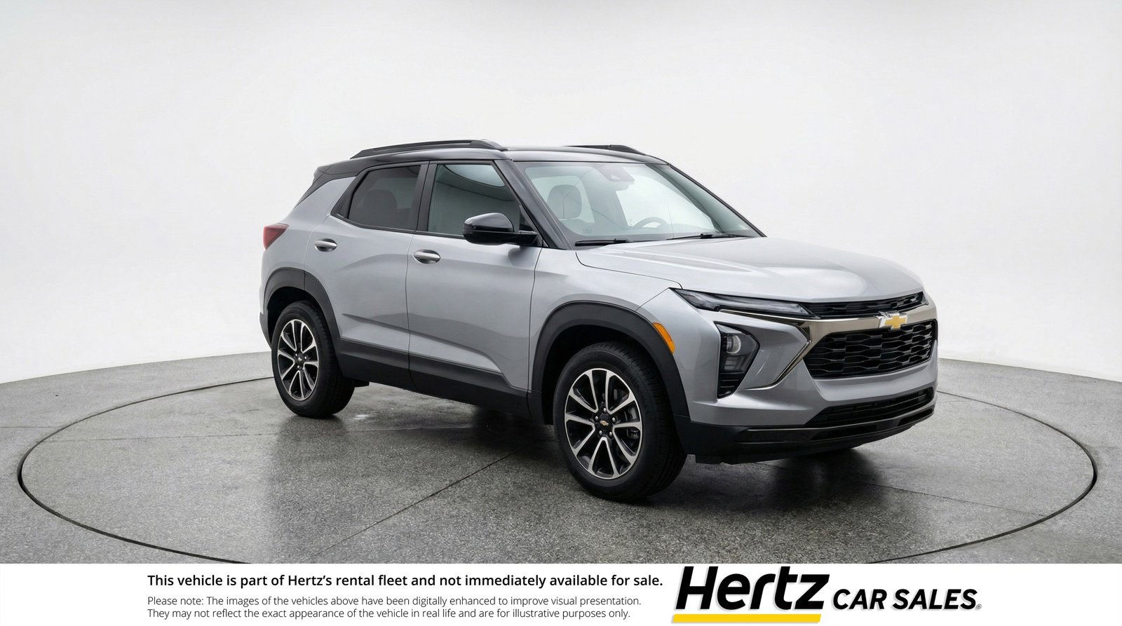 Used 2025 Chevrolet TrailBlazer LT AWD/4WD image 1