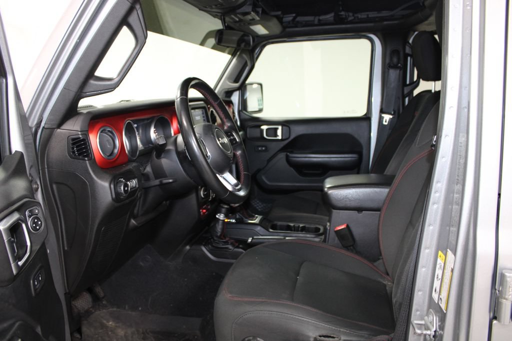 Used 2018 Jeep Wrangler Unlimited Rubicon w/ Steel Bumper Group AWD/4WD image 19