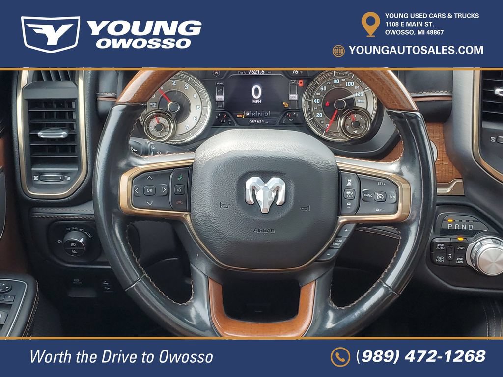 Used 2022 RAM 1500 Limited AWD/4WD image 27