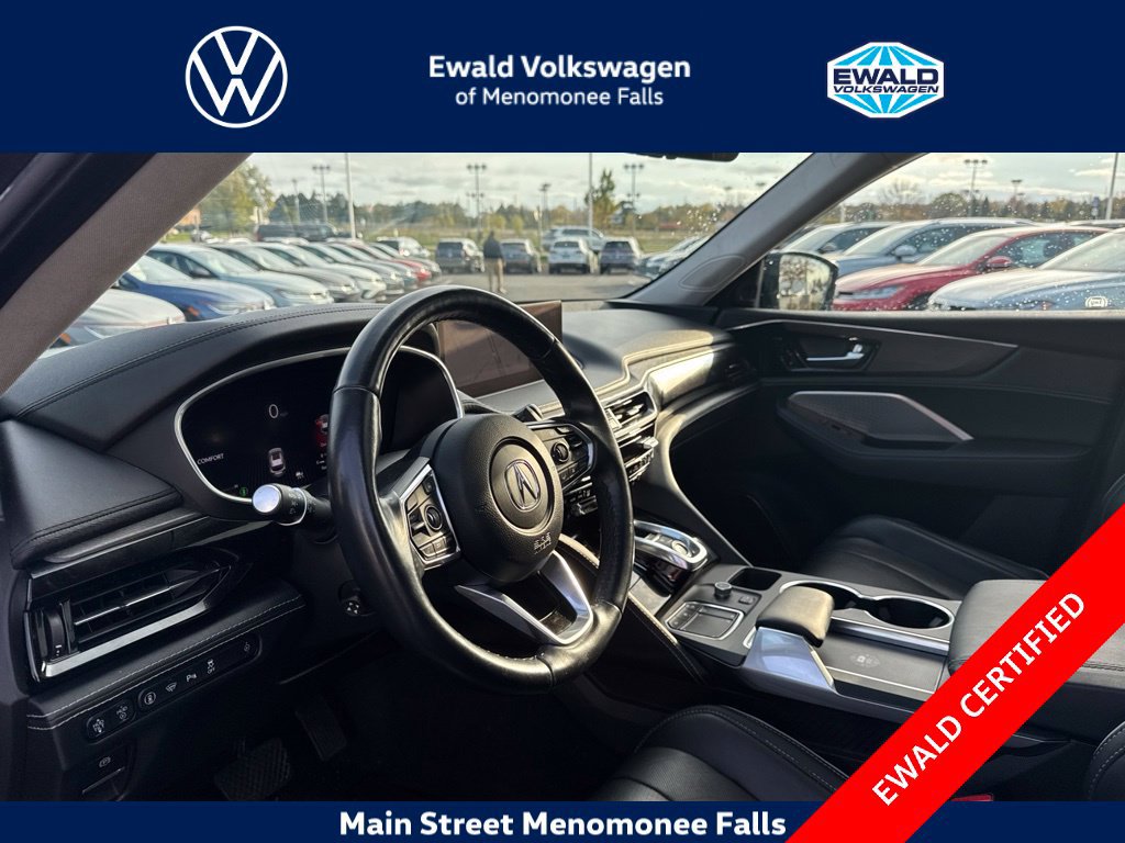 Used 2022 Acura MDX w/ Advance Package AWD/4WD image 11