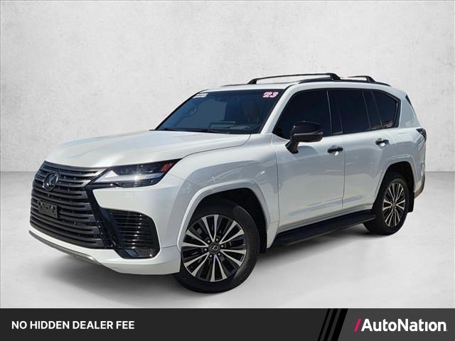 Used 2023 Lexus LX 600 4WD w/ Appearance Package