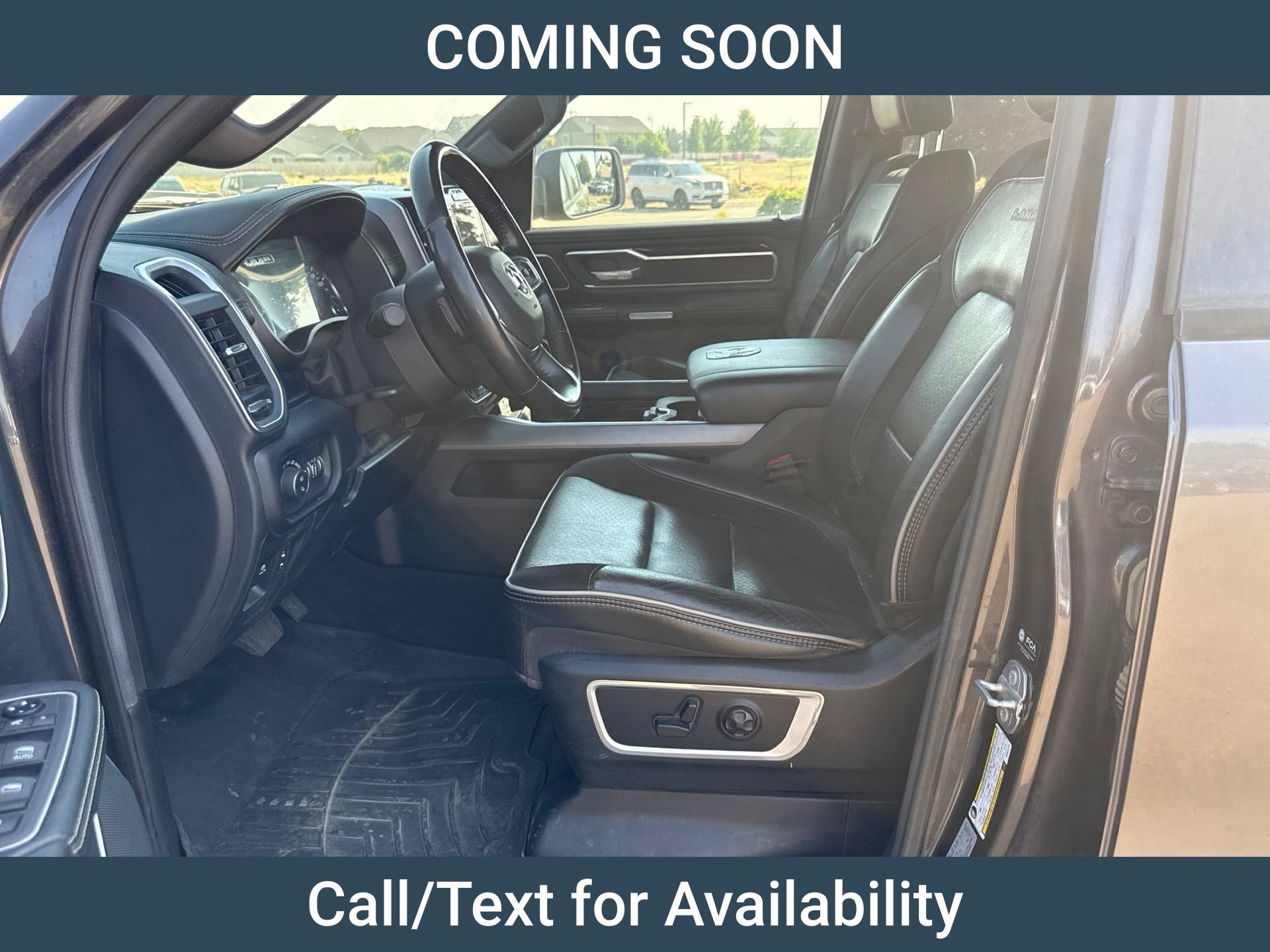 Used 2021 RAM 1500 Laramie AWD/4WD image 9