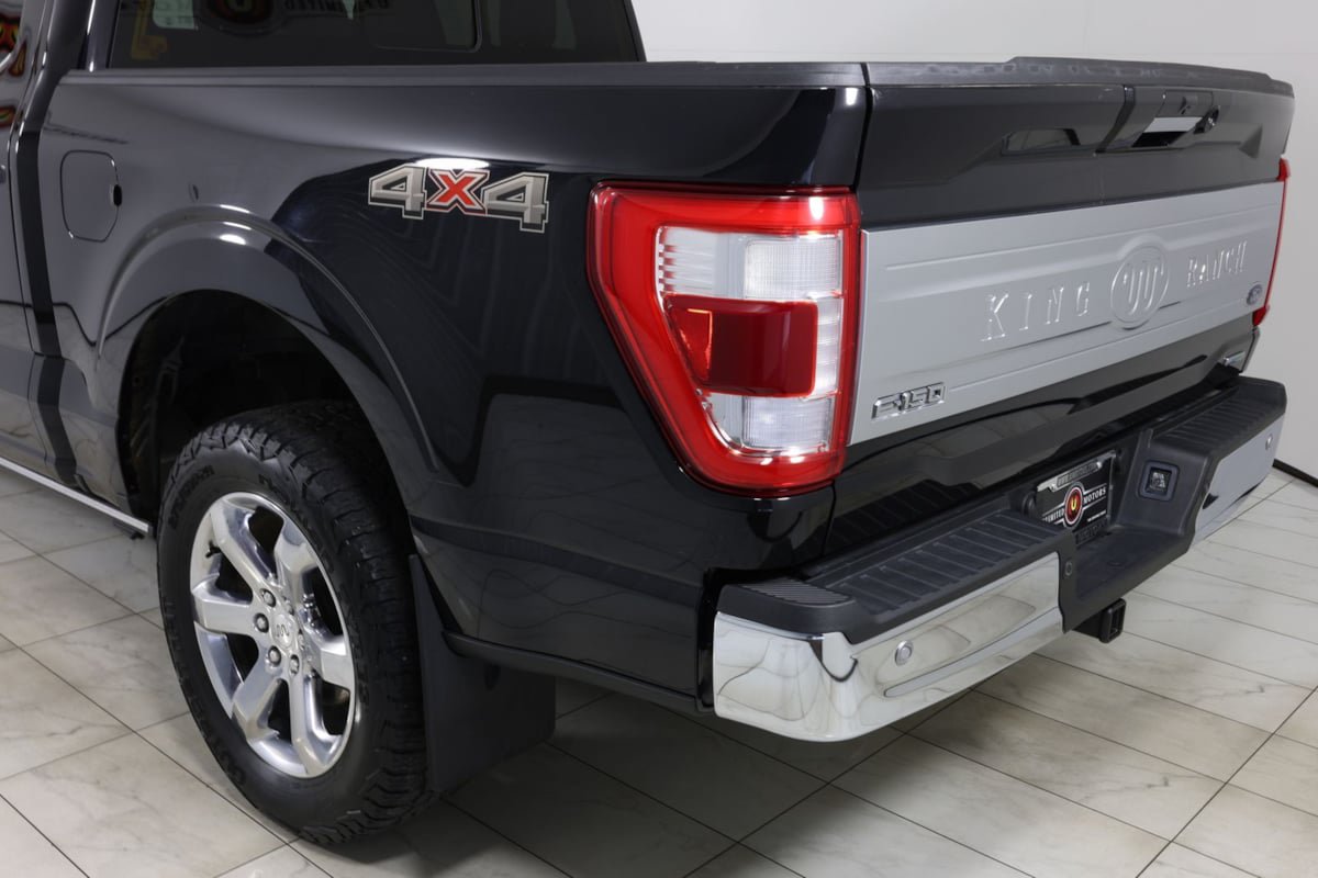 Used 2022 Ford F150 King Ranch w/ Equipment Group 601A High AWD/4WD image 46