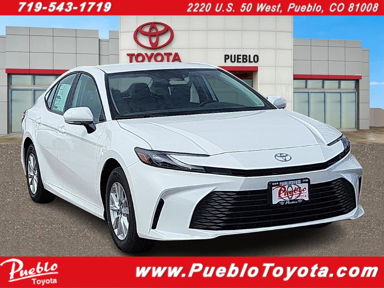 New 2026 Toyota Camry LE