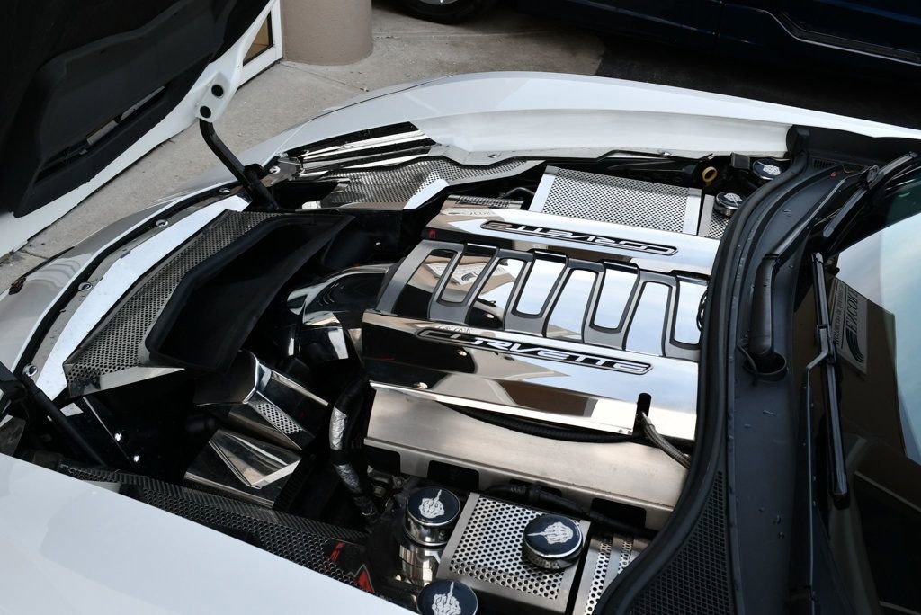 Used 2017 Chevrolet Corvette Grand Sport RWD image 62
