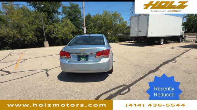 Certified 2011 Chevrolet Cruze LS FWD image 7