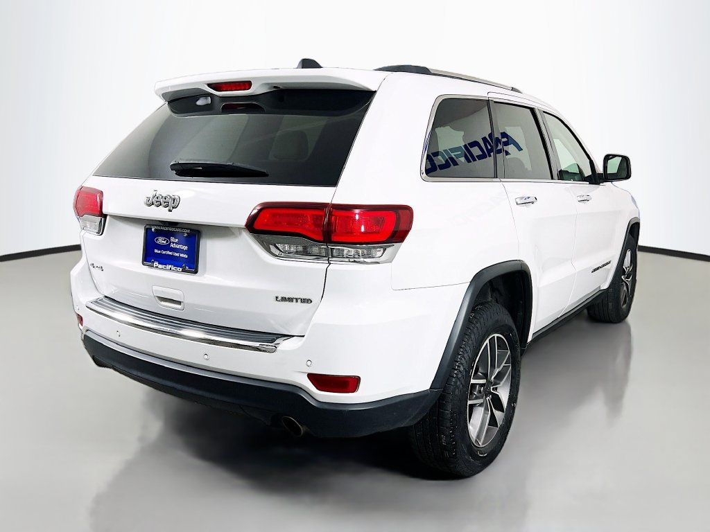 Used 2021 Jeep Grand Cherokee Limited AWD/4WD image 7