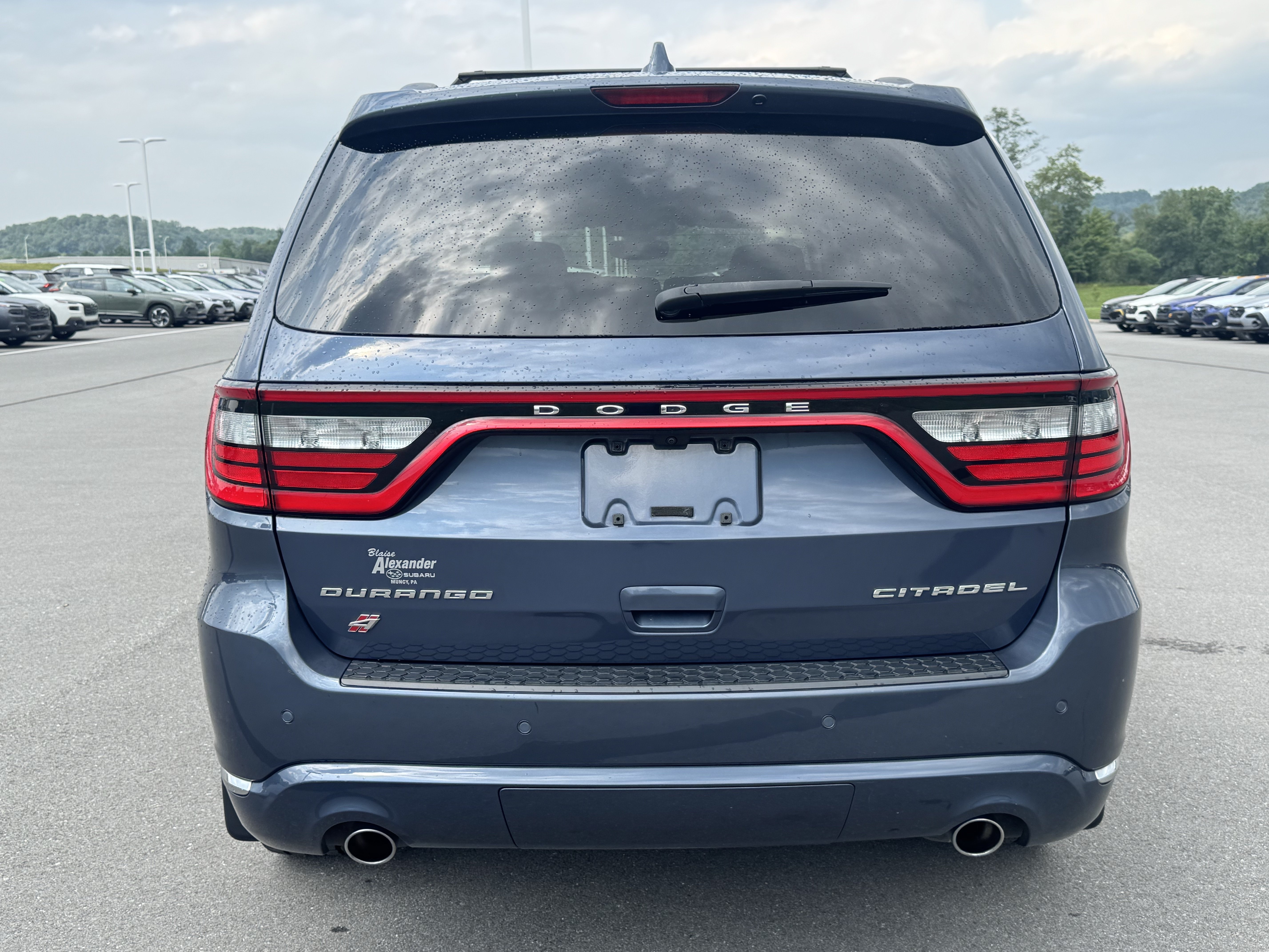 Used 2020 Dodge Durango Citadel AWD/4WD image 4