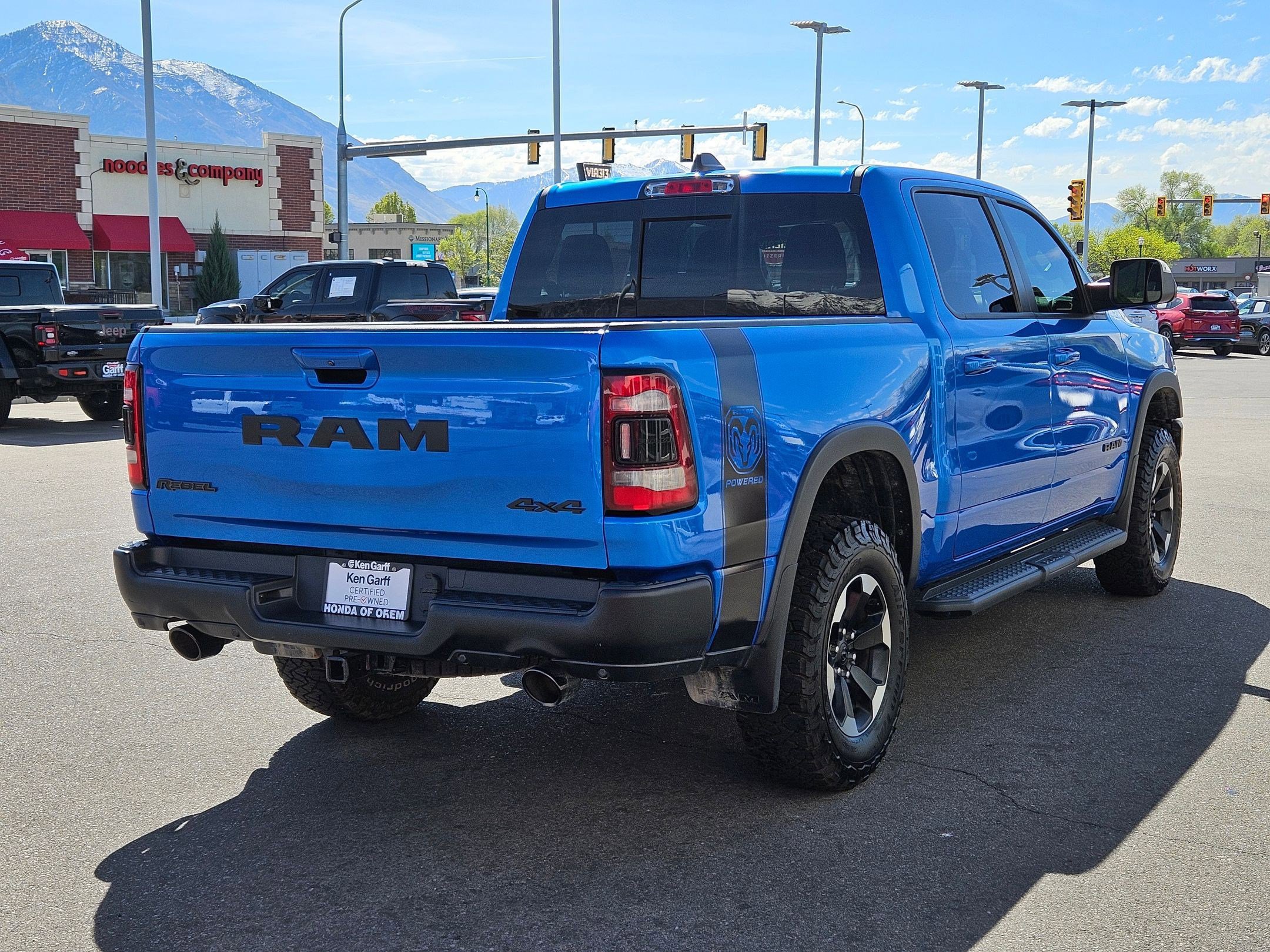 Used 2021 RAM 1500 Rebel w/ Level 2 Equipment Group AWD/4WD image 3
