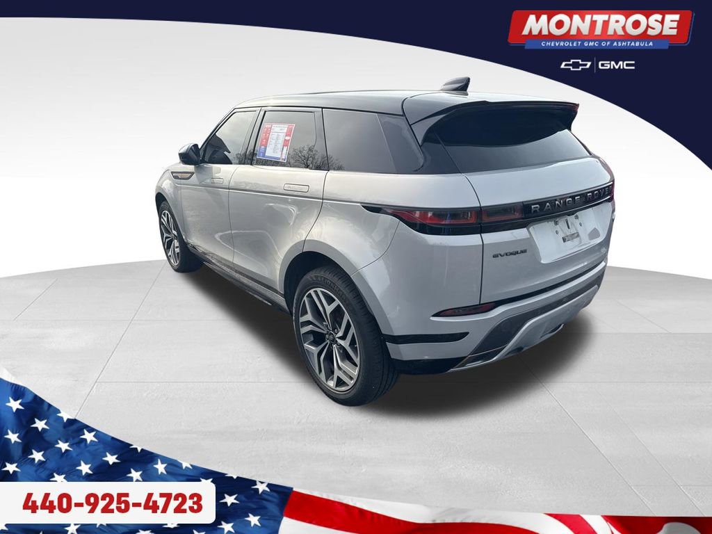 Used 2020 Land Rover Range Rover Evoque First Edition AWD/4WD image 4