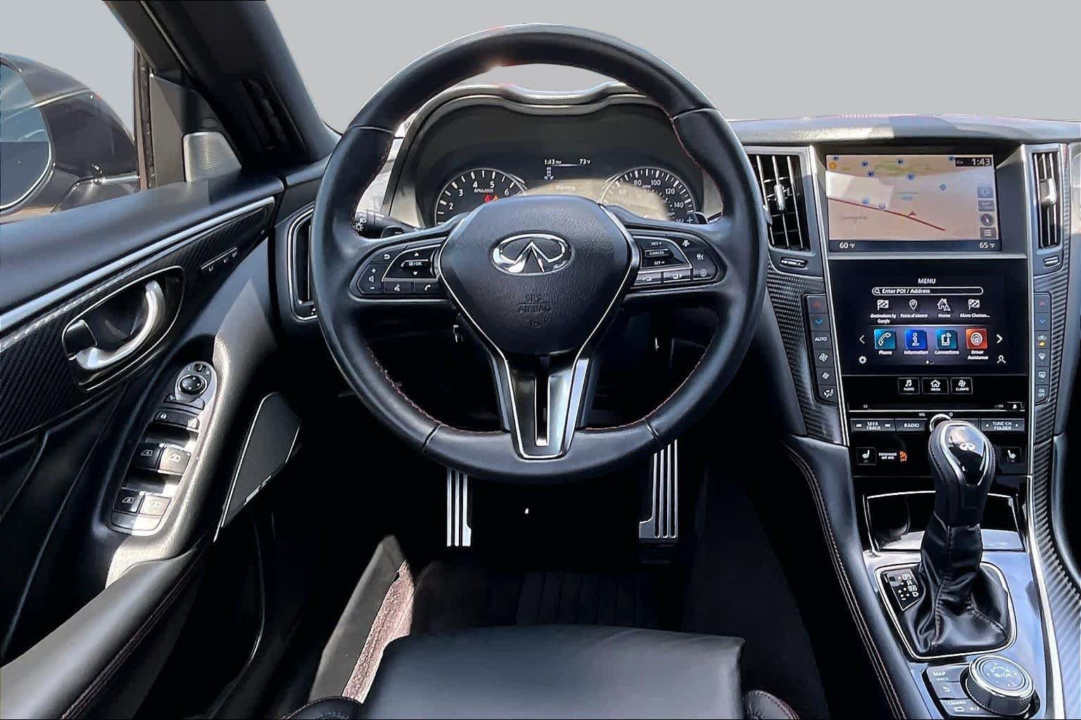 Used 2023 INFINITI Q50 Red Sport 400 RWD image 6