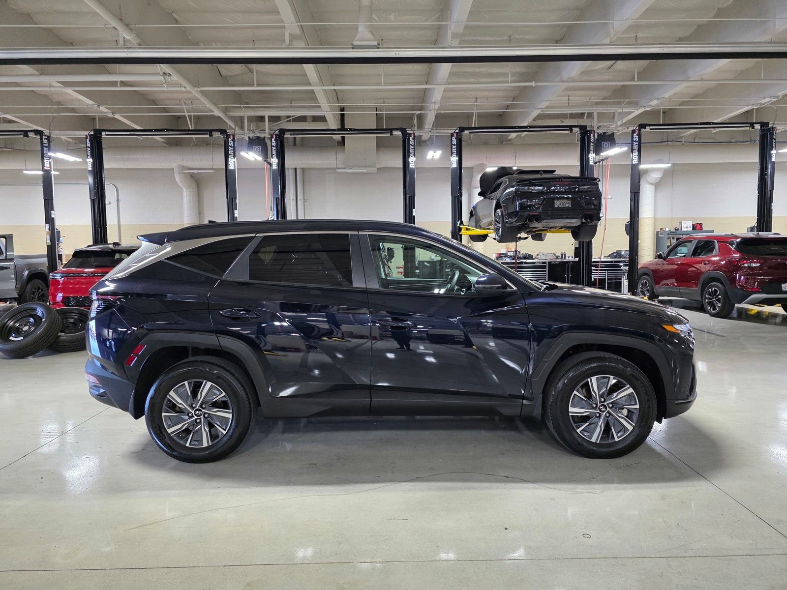 Certified 2023 Hyundai Tucson Blue AWD/4WD image 8