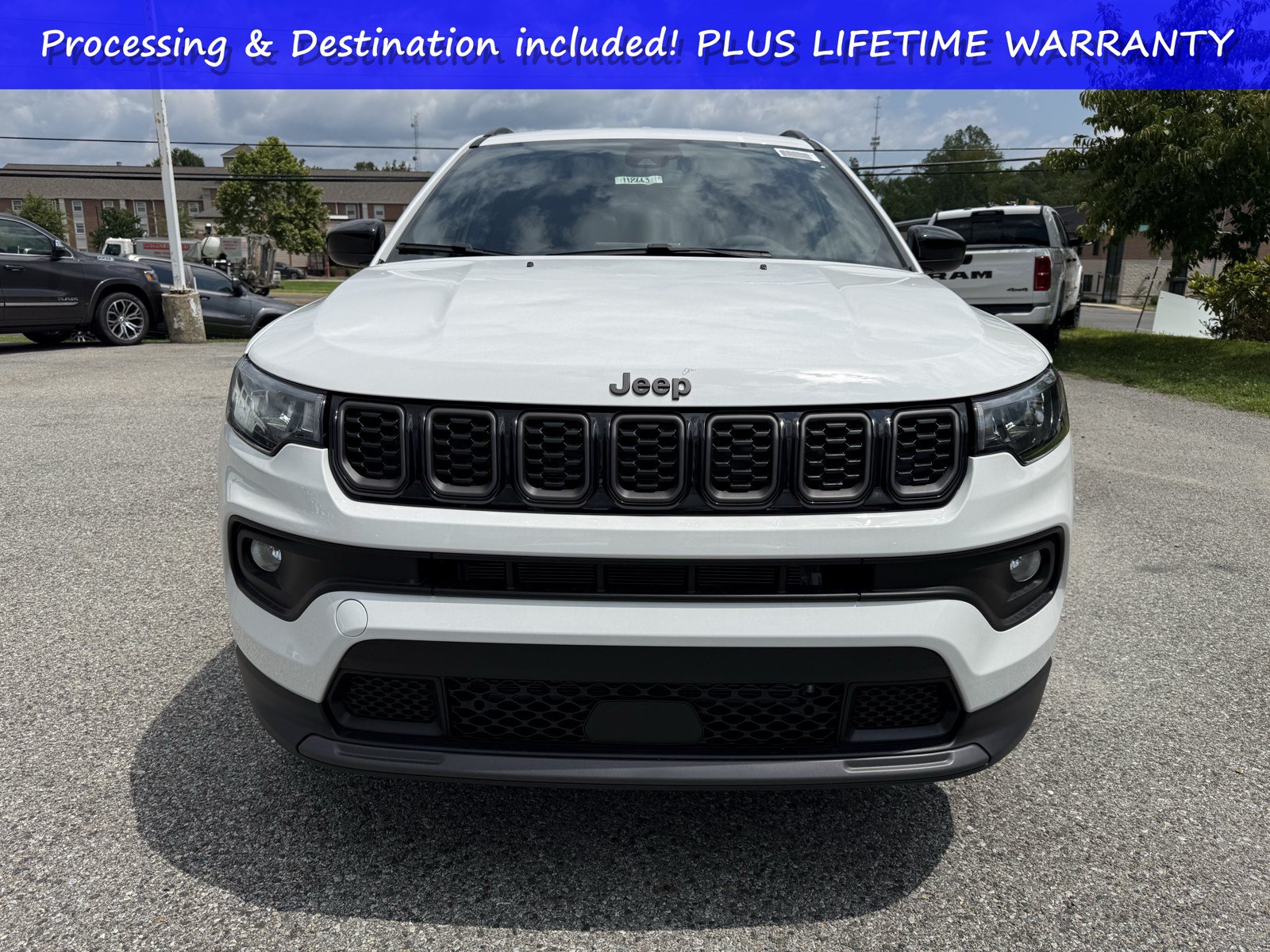 New 2026 Jeep Compass Latitude AWD/4WD image 8