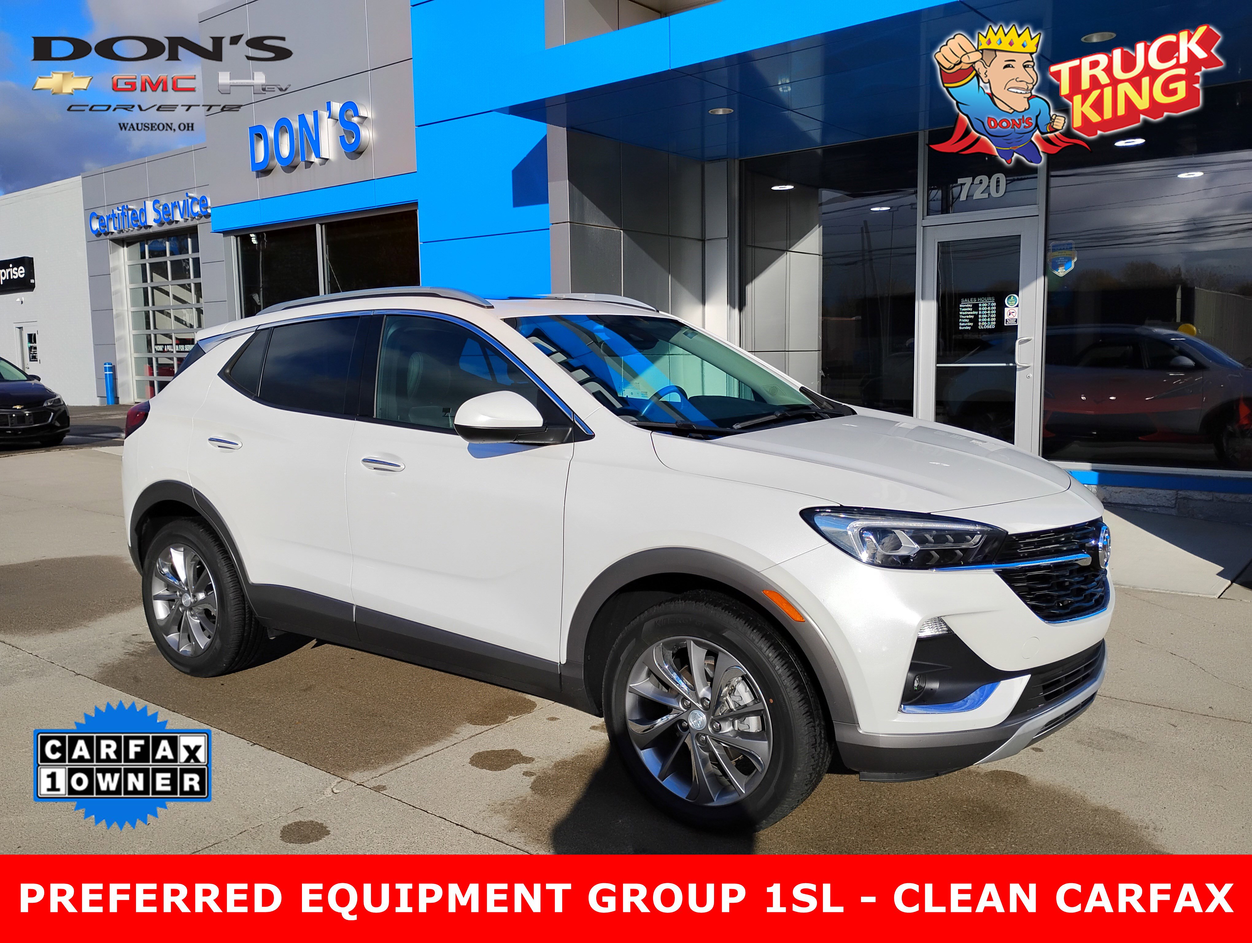 Used 2022 Buick Encore GX Essence w/ Experience Buick Package image 1