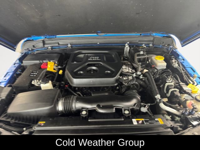 Used 2021 Jeep Wrangler Unlimited Sport AWD/4WD image 7