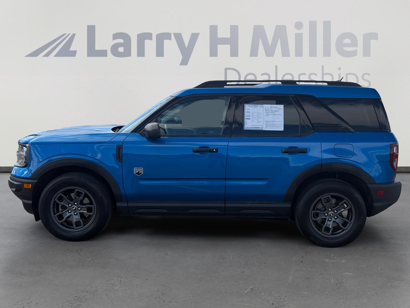 Used 2022 Ford Bronco Sport Big Bend w/ Convenience Package image 3