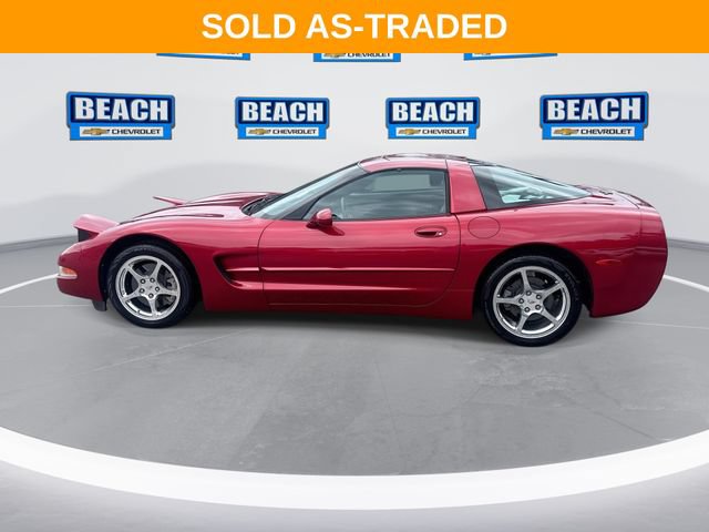 Used 2004 Chevrolet Corvette Coupe w/ Roof Package RWD image 5