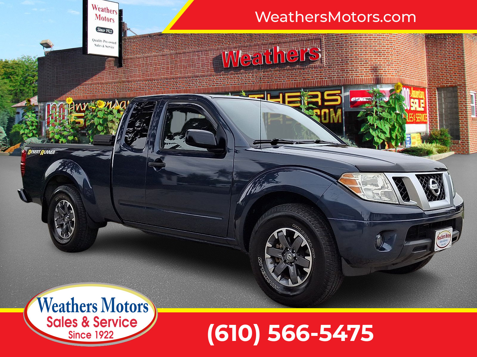 Used 2018 Nissan Frontier Desert Runner