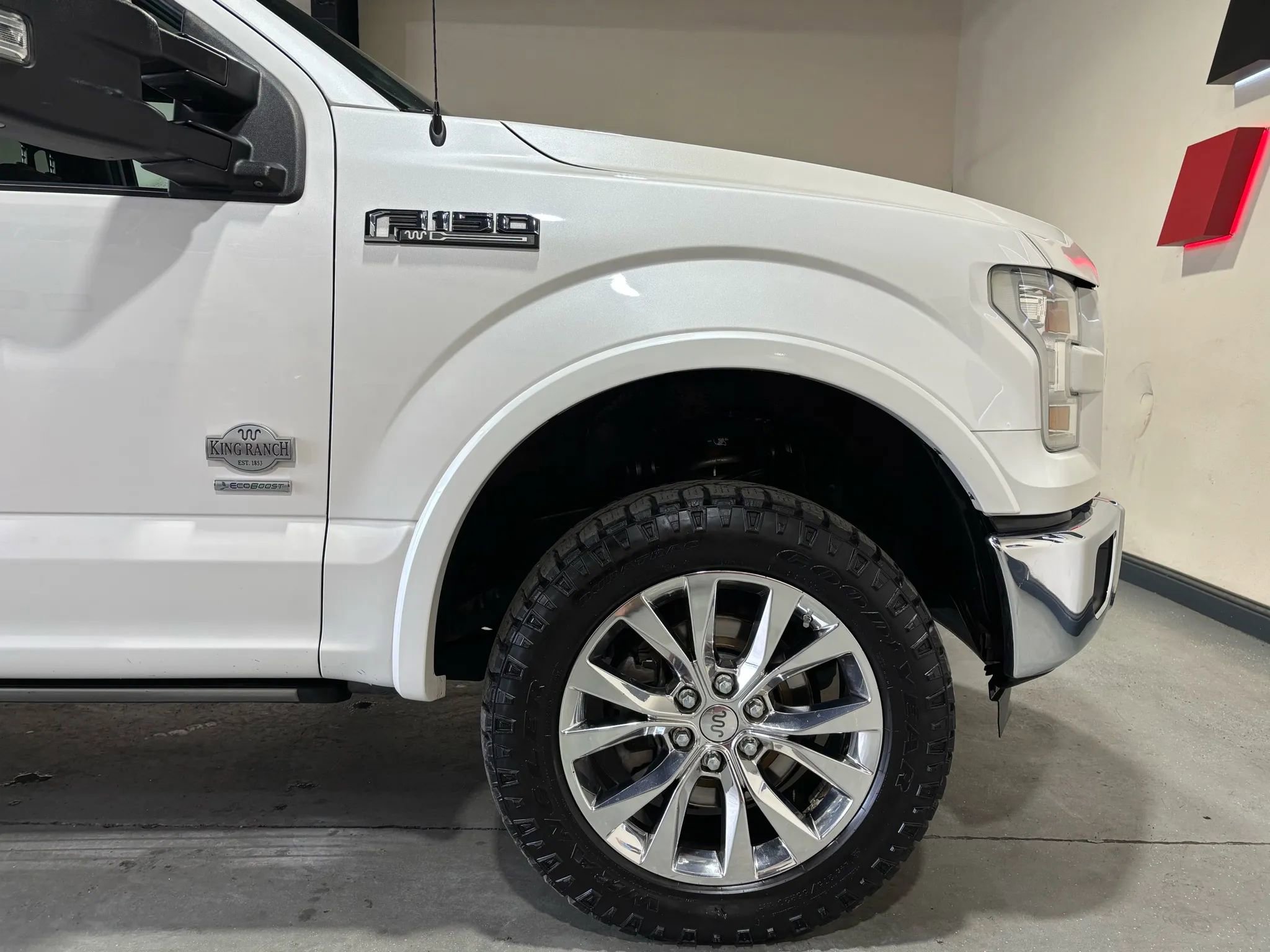 Used 2016 Ford F150 King Ranch w/ Equipment Group 601A Luxury image 19