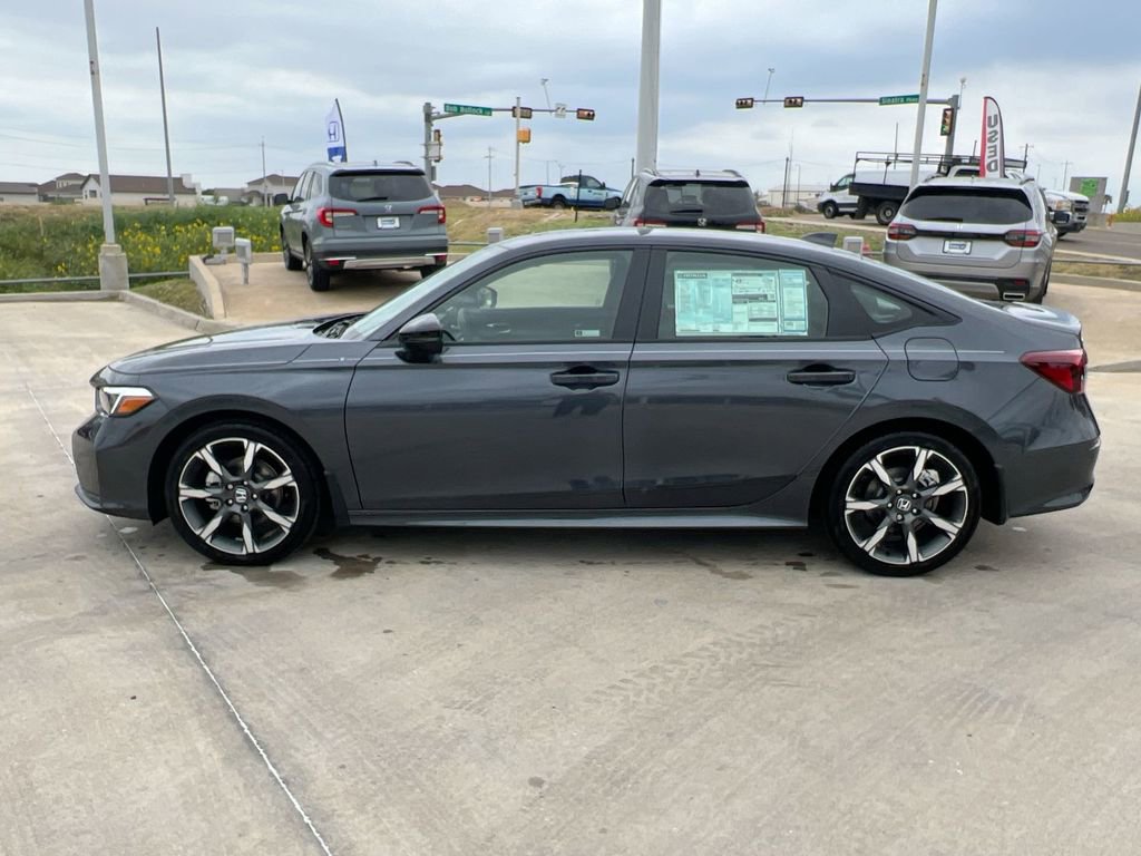 New 2025 Honda Civic Sport Touring image 4