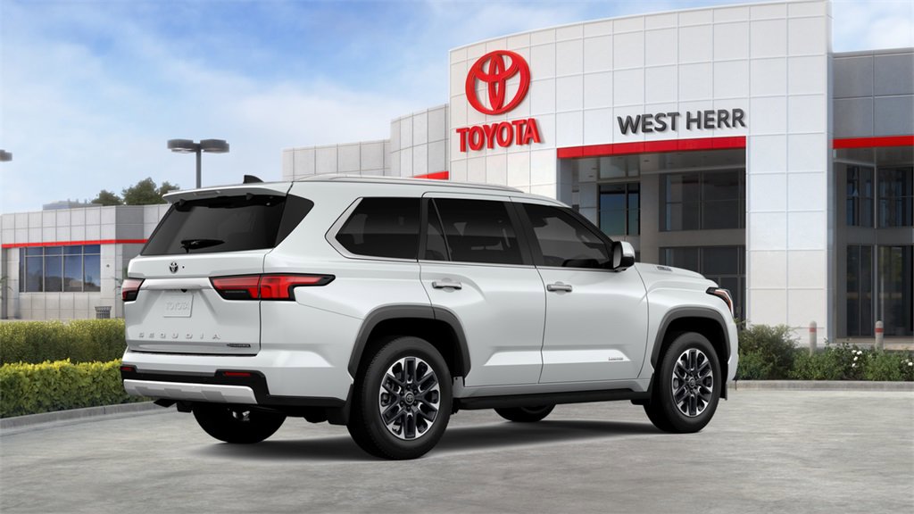New 2026 Toyota Sequoia Limited image 10