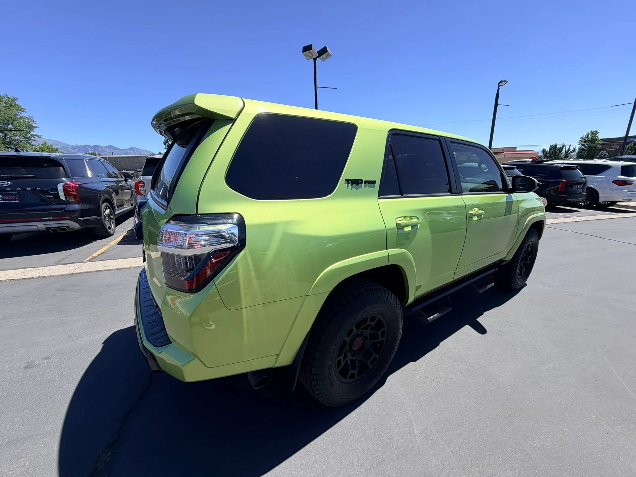 Used 2022 Toyota 4Runner TRD Pro AWD/4WD image 4