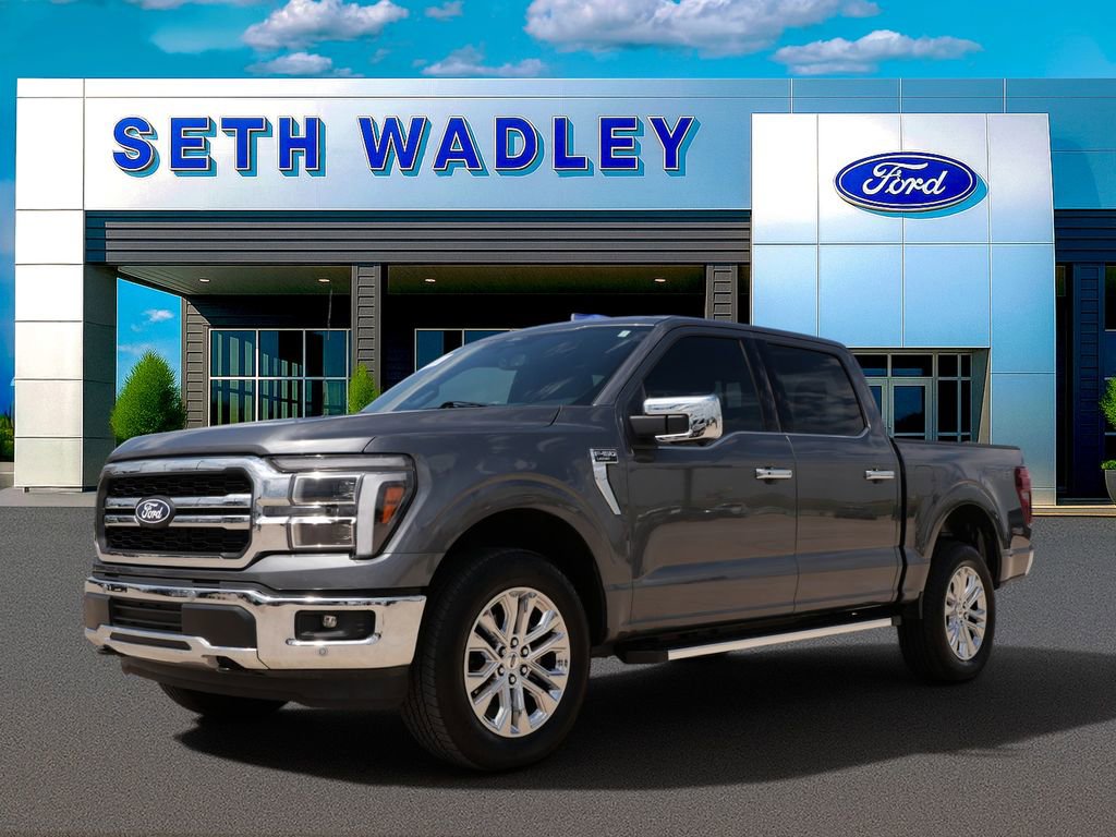 Certified 2025 Ford F150 Lariat w/ Equipment Group 501A Mid AWD/4WD image 6